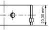 WILMINK GROUP Комплект вкладышей WG1019539